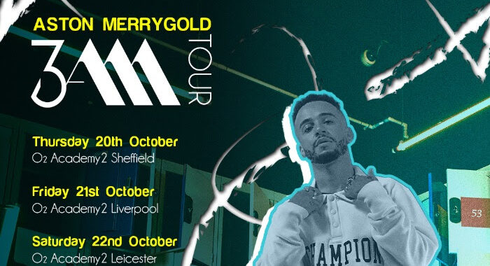 Aston Merrygold announces 3AM Tour
