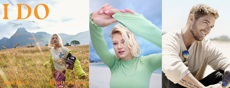 Astrid S, New Single, Music, Brett Young, TotalNtertainment