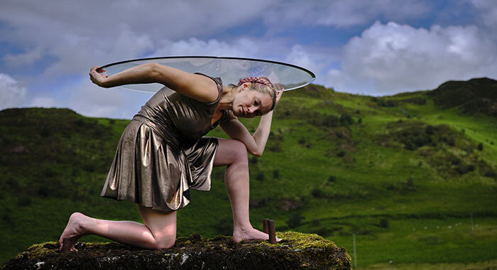 Greek myth of Atlas retold in circus theatre