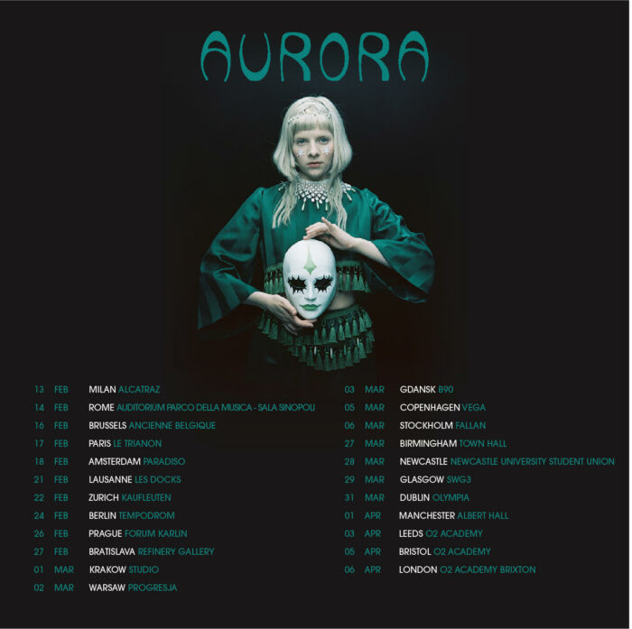 Cure For Me Official Resso  album by AURORA - Listening To All 1