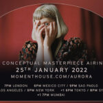 Aurora, A Touch Of The Divine, Live Event, New Album, Music News, TotalNtertainment