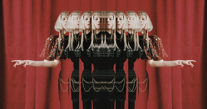 Aurora scores her first ever Top 10 album