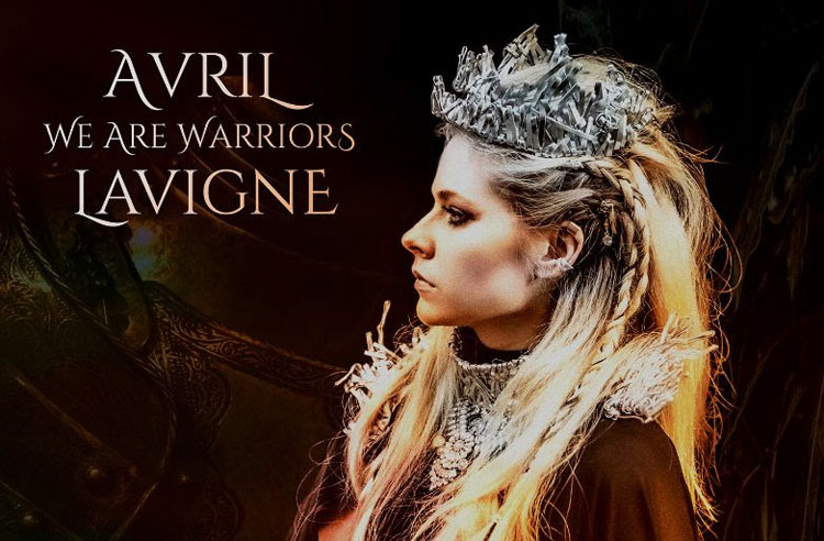 Avril Lavigne releases We Are Warriors