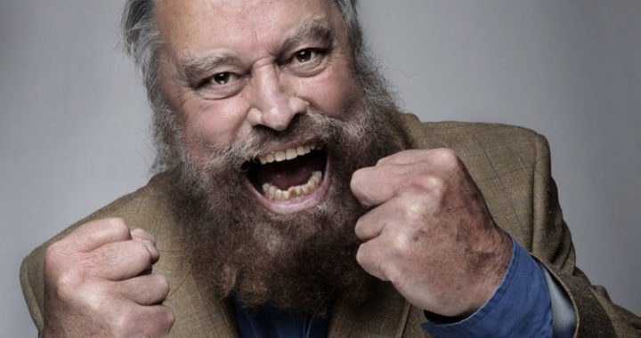 Brian Blessed is coming to York