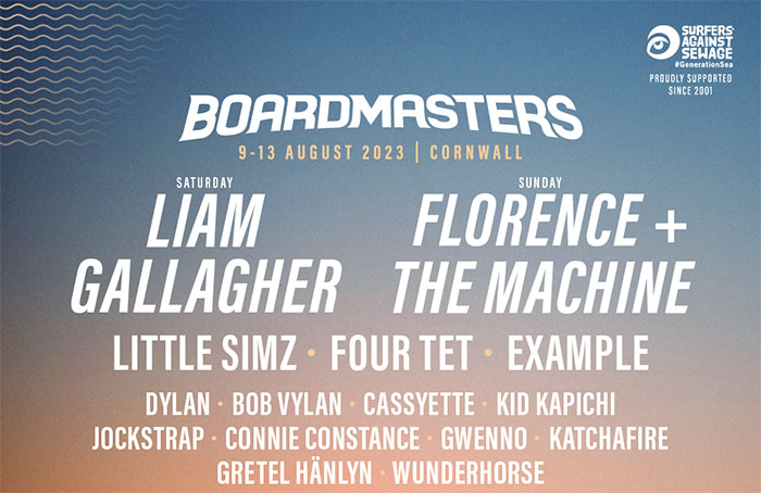 Boardmasters, Festival News, Music News, Cornwall, TotalNtertainment