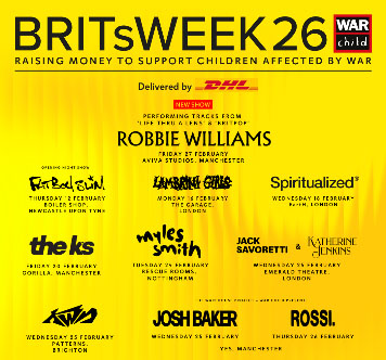 BRITs Week 26