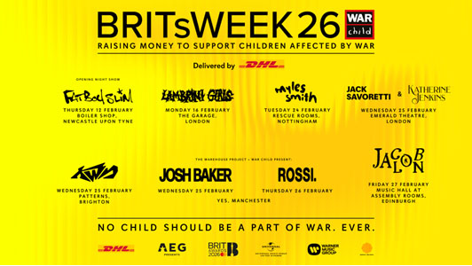 BRITs Week 26 Announces Line Up BRITs Week 26