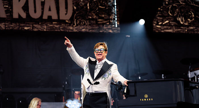 Elton John and a full curated line up of stars