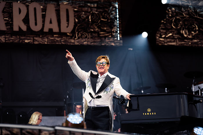 Elton John, BST, Hyde Park, Live Event, Music, TotalNtertainment, London