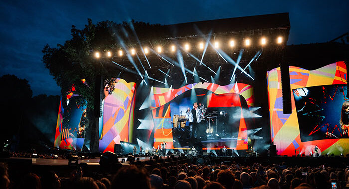 The Rolling Stones Return To BST Hyde Park