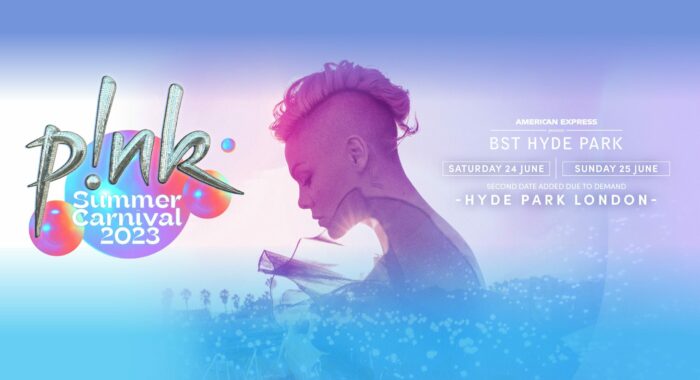 More names announced for P!NK’s BST