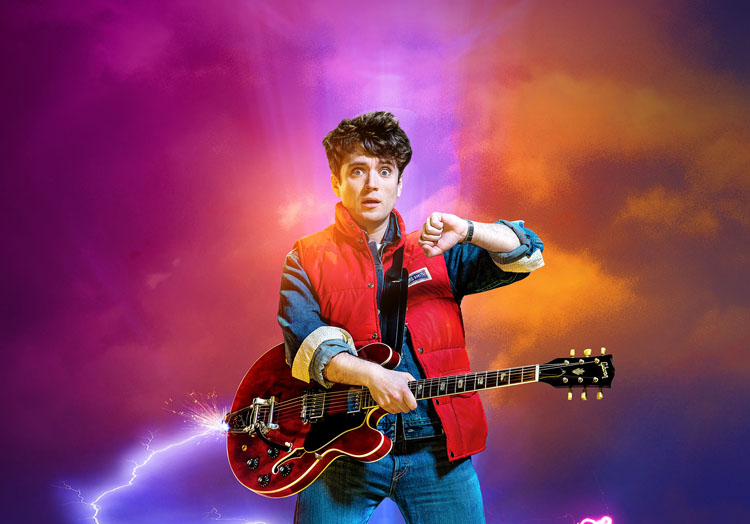 Back To The Future, Musical, TotalNtertainment, Manchester, Theatre