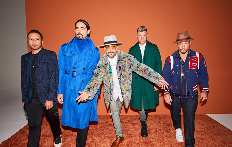 Backstreet Boys, Music News, Tour News, TotalNtertainment, Manchester