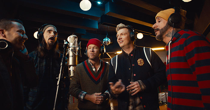 Backstreet Boys ‘Last Christmas’ out now