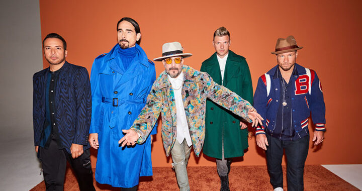 Backstreet Boys announce UK and European tour