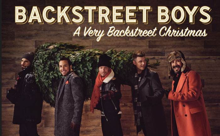 Backstreet Boys, A Very Backstreet Christmas, Music News, Album News, TotalNtertainment