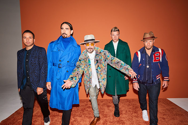 Backstreet Boys, Tour News, Music News, DNA Tour, London, TotalNtertainment