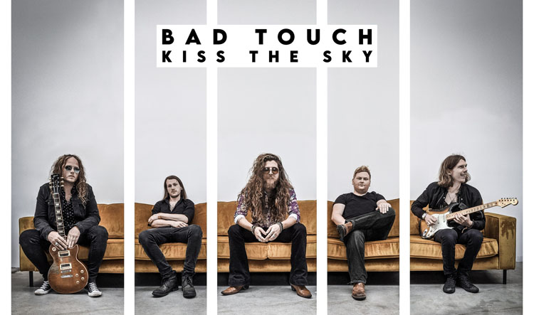 Bad Touch, Kiss The Sky