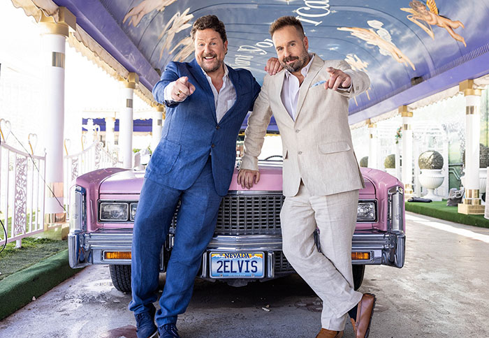 Michael Ball, Alfie Boe, Together In Vegas, Music News, Album News, TotalNtertainment