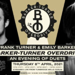 Emily Barker, Frank Turner, Barker Turner Live Stream, TotalNtertainment