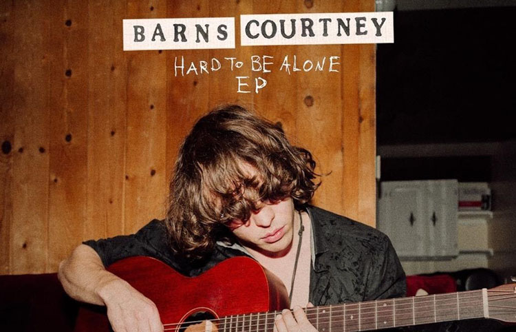 Barns Courtney, Music, New EP, Hard To Be Alone