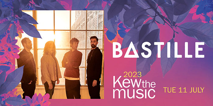 Bastille announce Kew The Music 2023 Show