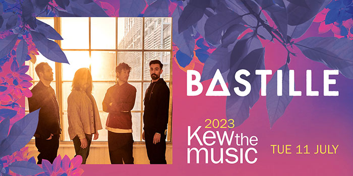 Bastille, Kew The Music, Music News, London, TotalNtertainment