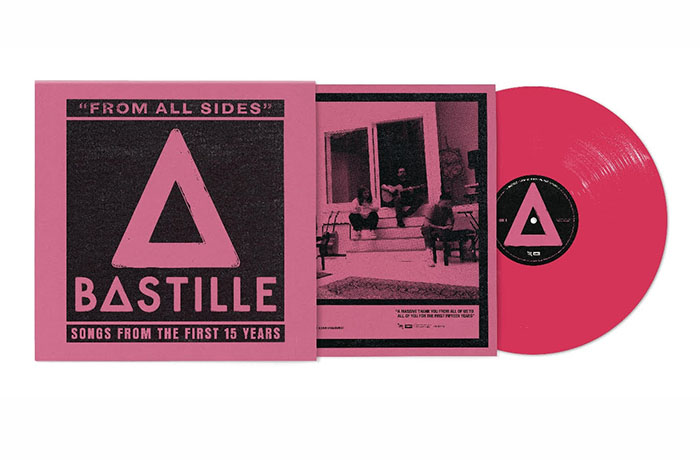 BASTILLE Announce Limited edition tour vinyl Bastille