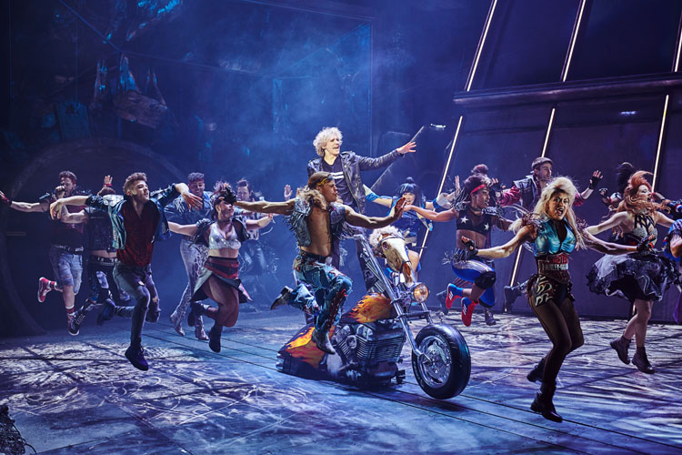 Bat Out Of Hell, Musical, Theatre, Manchester, TotalNtertainment