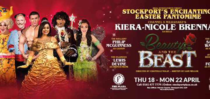 Hit Panto Beauty And The Beast Coming To The Stockport Plaza