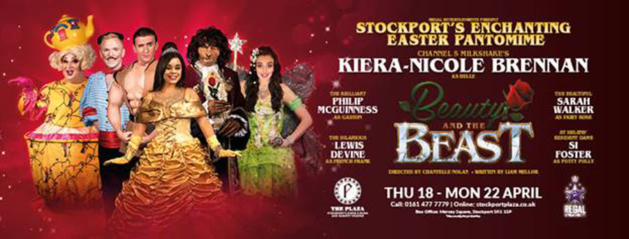 Beauty & The Beast, Panto, Stockport, Theatre, TotalNtertainment