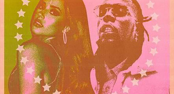 Becky G and Burna By release ‘Rotate’