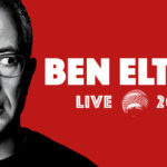 Ben Elton, Liverpool, TotalNtertainment, Stand Up, Comedy