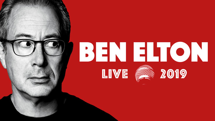 Ben Elton, Liverpool, TotalNtertainment, Stand Up, Comedy