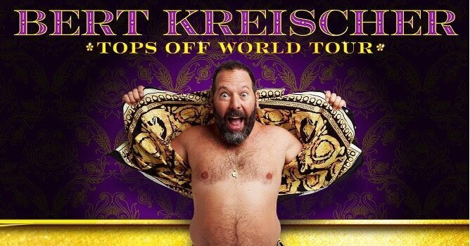 Bert Kreischer, Comedy News, Tour News, TotalNtertainment,