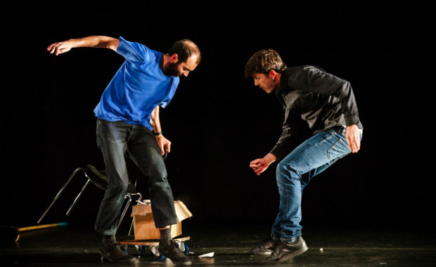 Bertrand Lesca and Nasi Voutsas, are back at HOME