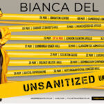 Bianca Del Rio, Comedy News, Tour news, Unsanitized, TotalNtertainment, Extra Date
