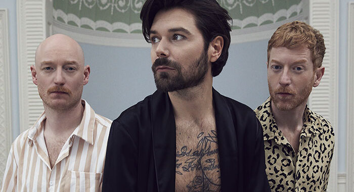 Biffy Clyro nominated for Best British Group The Brits