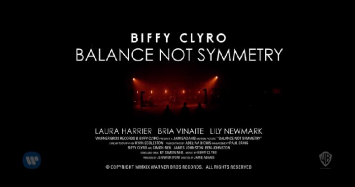 Biffy Clyro Soundtrack to ‘Balance, Not Symmetry’ Released