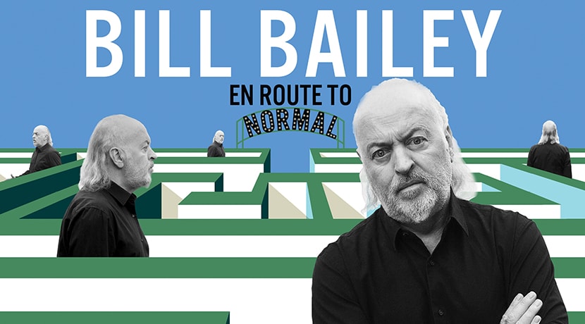 Bill Bailey, En Route To Normal, TotalNtertainment, Tour, Leeds