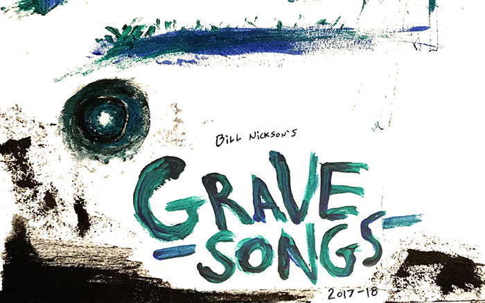 Bill Nickson, Grave Songs, New EP, Music, TotalNtertainment, Liverpool