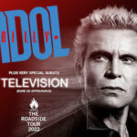 Billy Idol, The Roadside Tour, 2022, Tour News, Music News, TotalNtertainment, Television