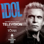 Billy Idol, The Roadside Tour, 2022, Tour News, Music News, TotalNtertainment, Toyah