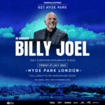 Billy Joel, BST Hyde Park, London, Music News, TotalNtertainment