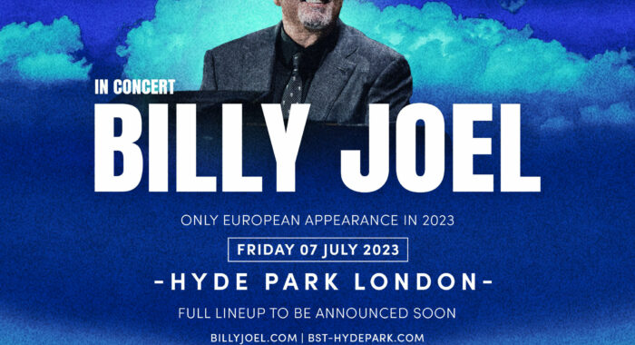 Billy Joel to headline BST Hyde Park 2023