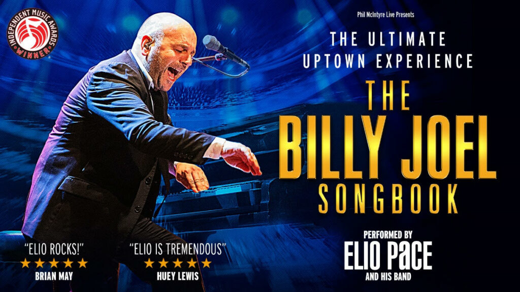 Billy Joel Songbook, Theatre, Musical, TotalNtertainment, Tour