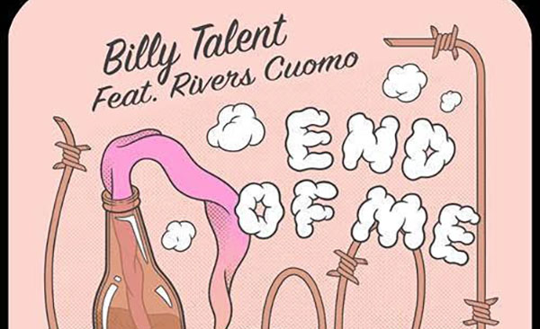 Billy Talent, End Of Time, Rivers Cuomo, New Single, Music News, TotalNtertainment