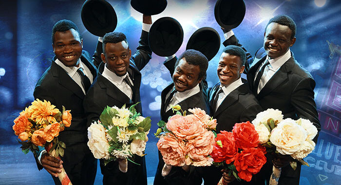 The Black Blues Brothers are touring the UK