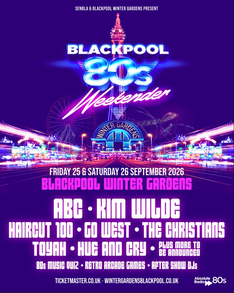 Blackpool 80s Weekender
