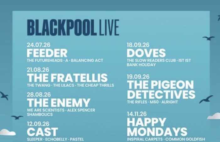 ‘Blackpool Live’ at Blackpool Winter Gardens Blackpool Live